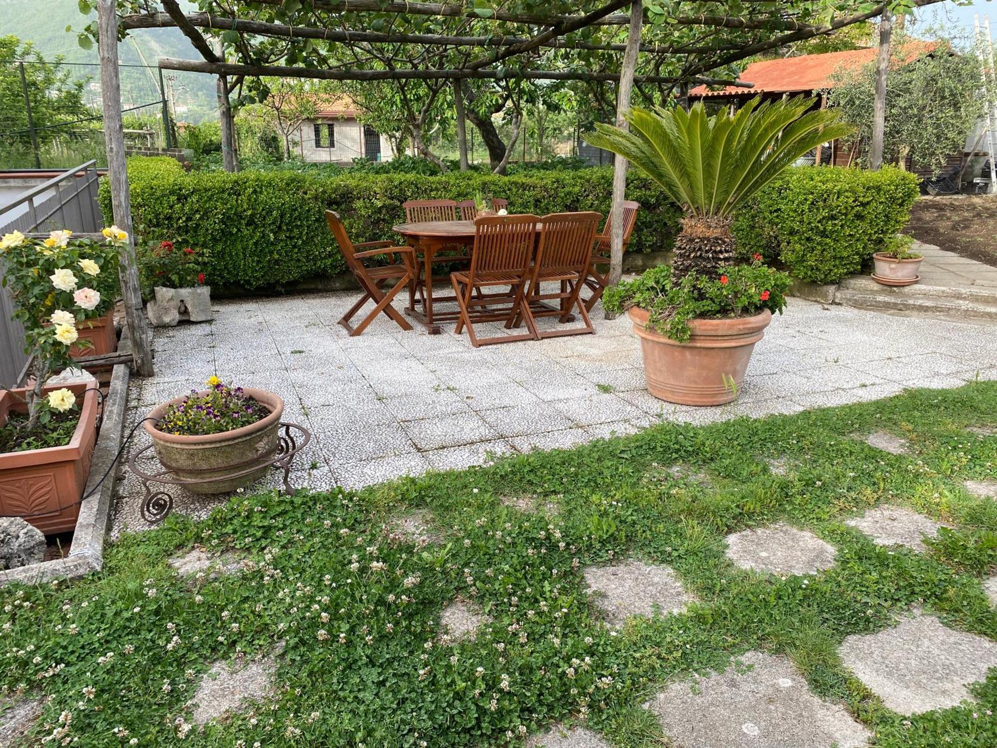 Apartamento Casa Della Regina Agerola Exterior foto